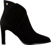 Notre-V 7425 Enkellaarsjes - Enkelboots - Dames - Zwart - Maat 38