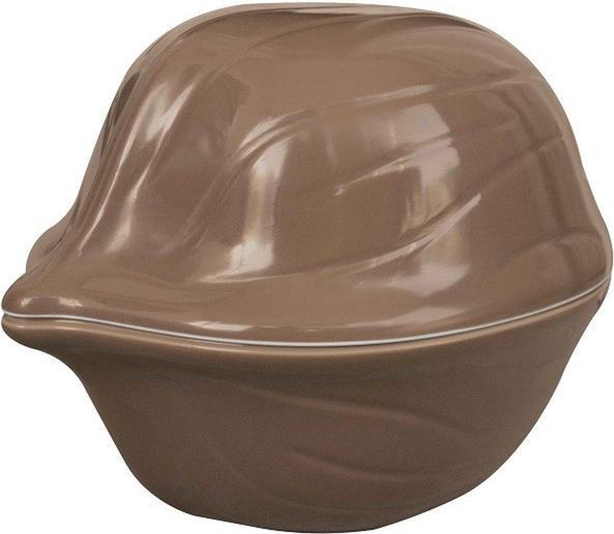 zak! designs - serveerschaal set 2 st.- walnoot - 20x16cm