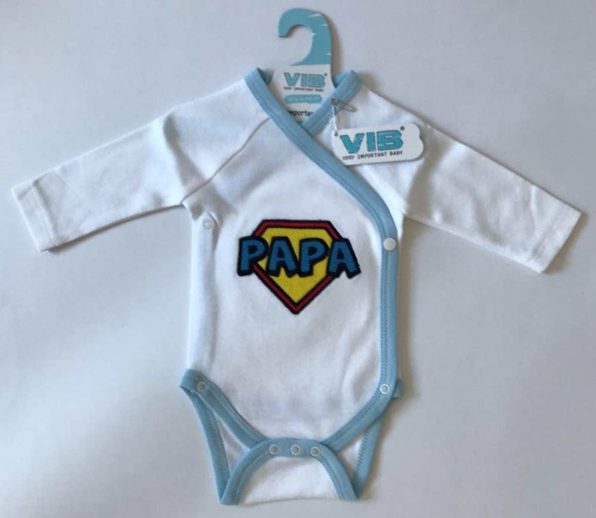 VIB Baby Rompertje Papa Superman