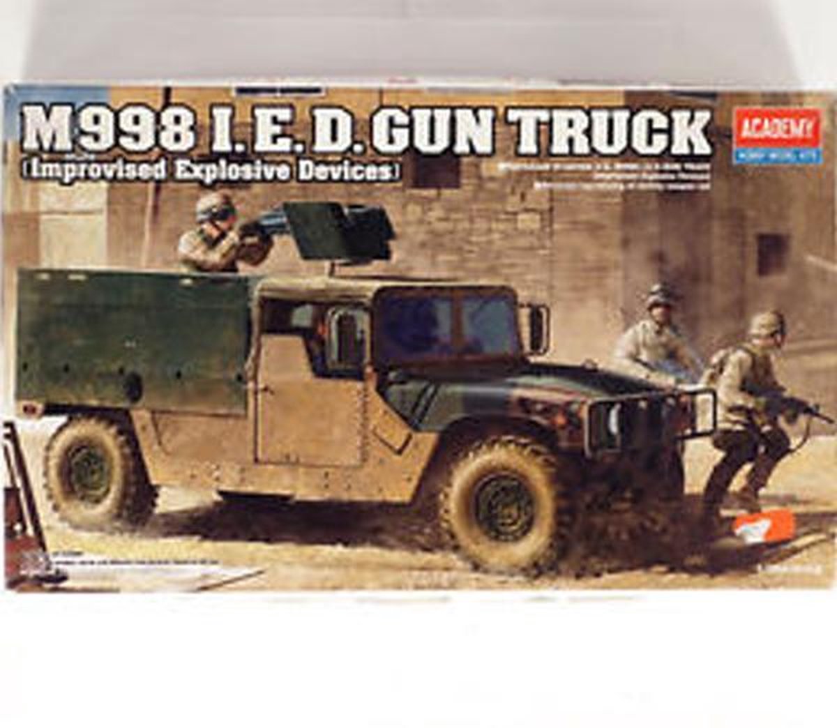 Academy M998 I.E.D. Gun Truck
