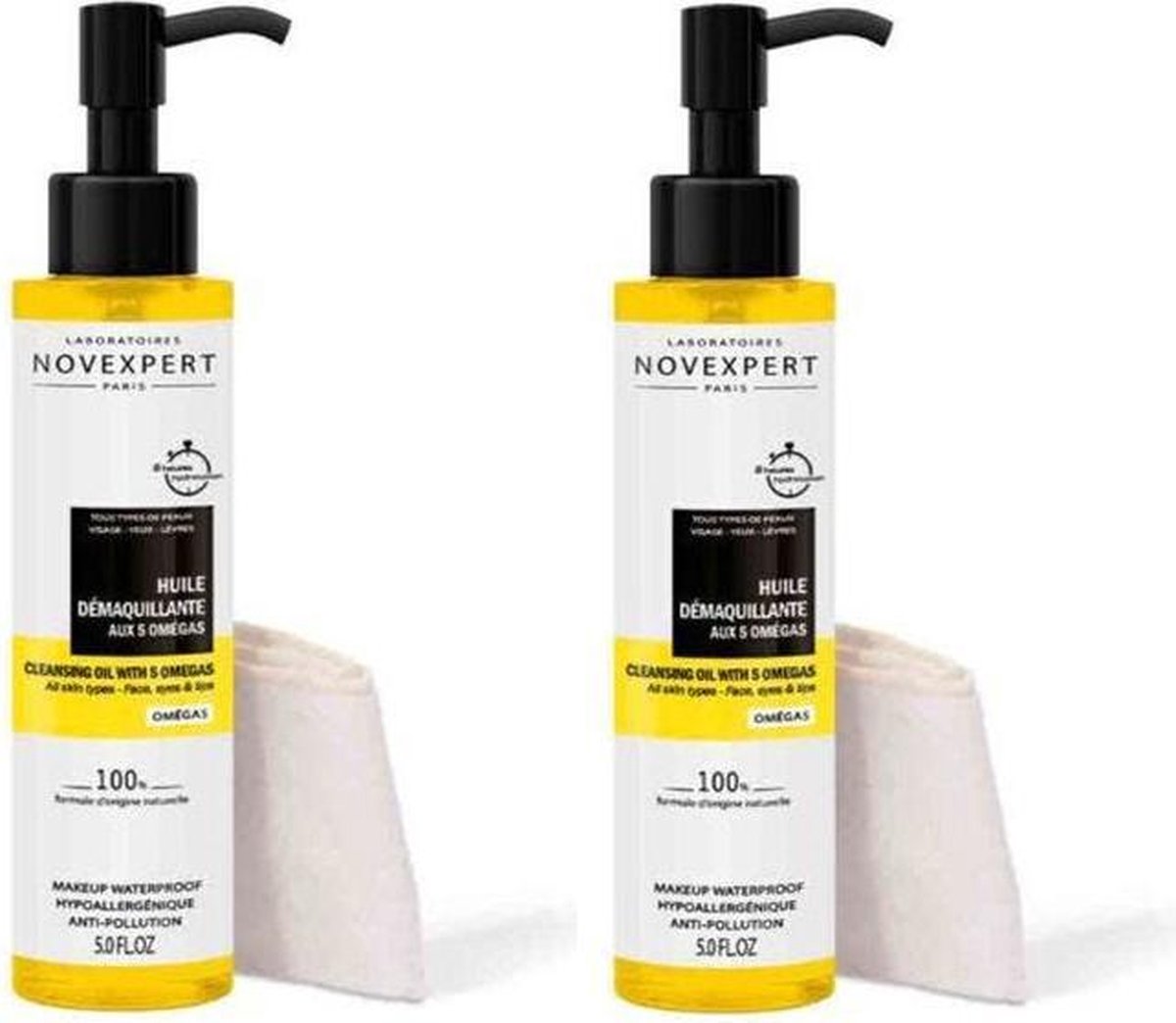 Novexpert Cleansing Oil 5 Omegas 2x150ml