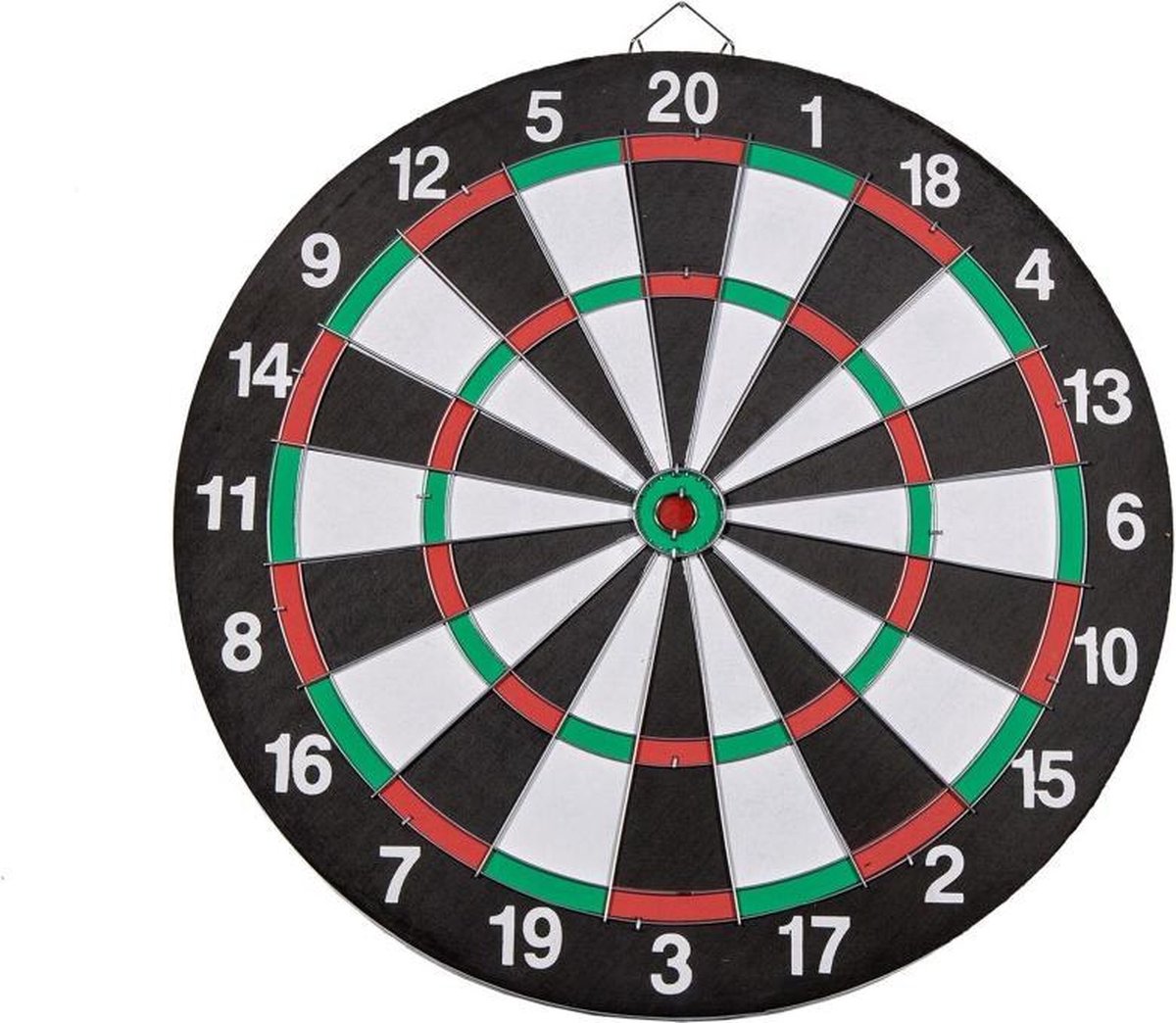 Dartbord met 6 Darts