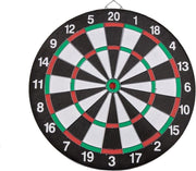 Dartbord met 6 Darts