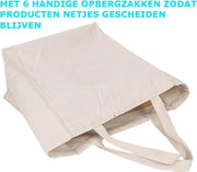Schoudertas - Boodschappentas - Strandtas - Schooltas