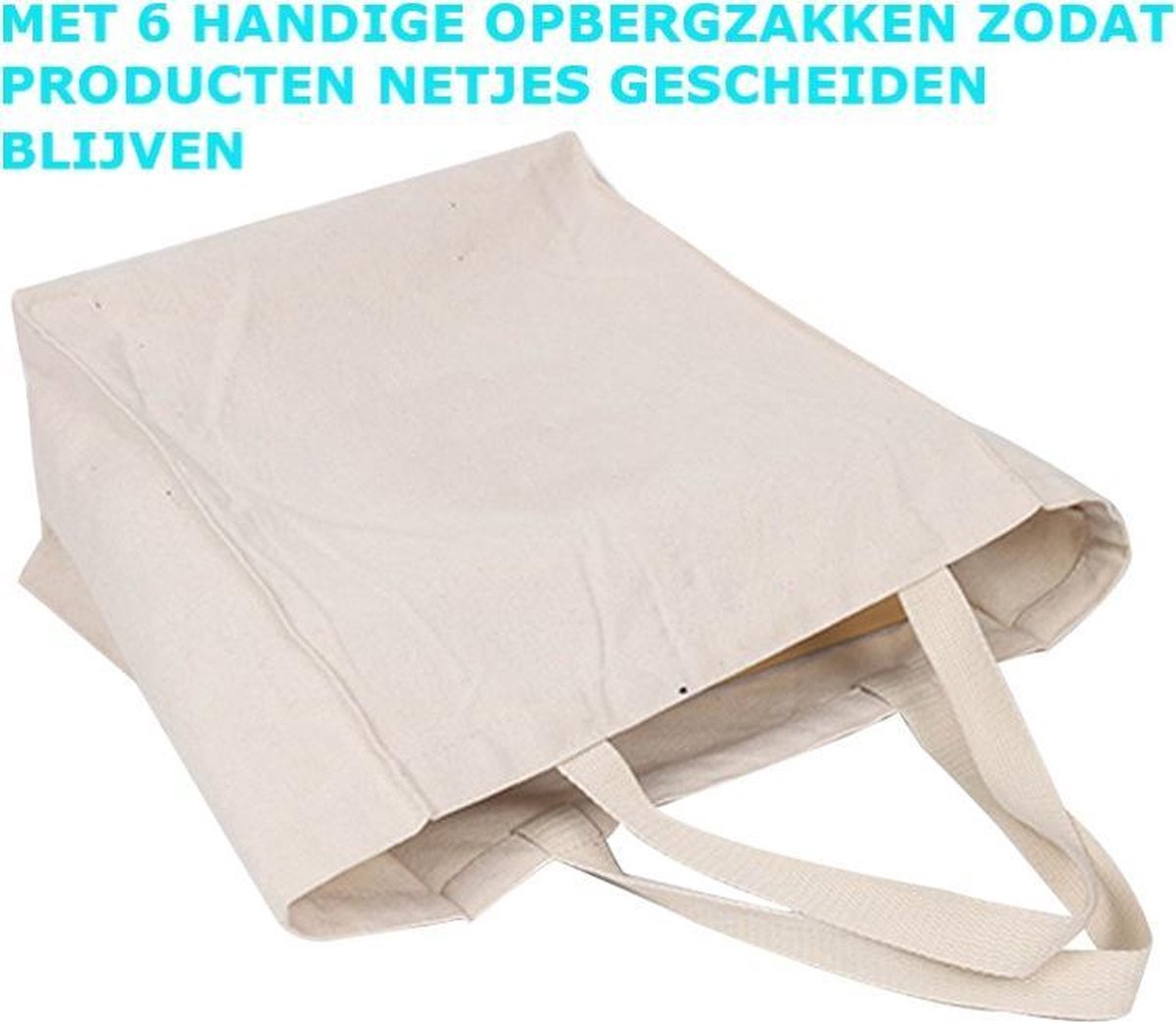 Schoudertas - Boodschappentas - Strandtas - Schooltas