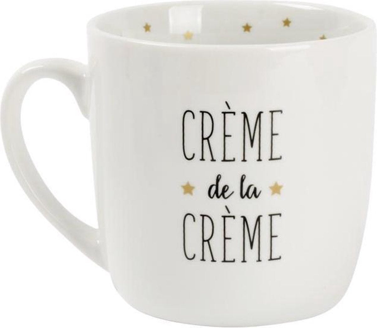 Dresz Mok Creme De La Creme Keramiek 350 Ml Wit
