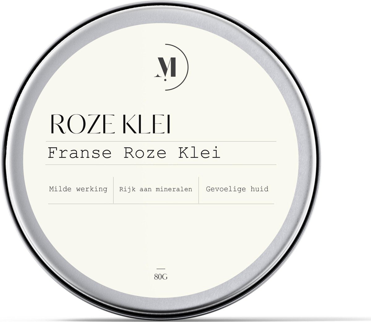 Franse Roze Klei Poeder | 100% Natuurlijk