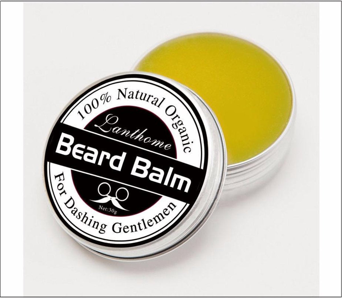 Baardbalsem ( Best Verkocht Wereldwijd) Baard Balsem - Baardbalsems - Natuurlijke Ingrediënten