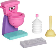 Jakks Chocolademaker Poop Junior 11 X 18 Cm Roze 4-delig