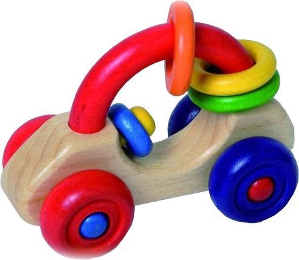 Walter Voertuig Eerste Auto Hout