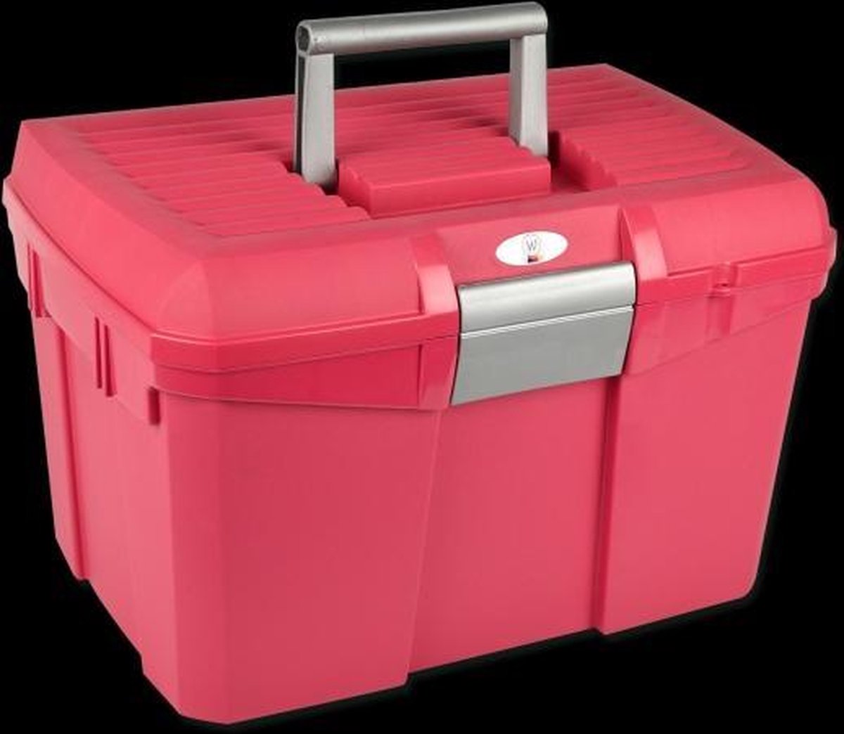 Poetskist Waldhausen Roze Grijs