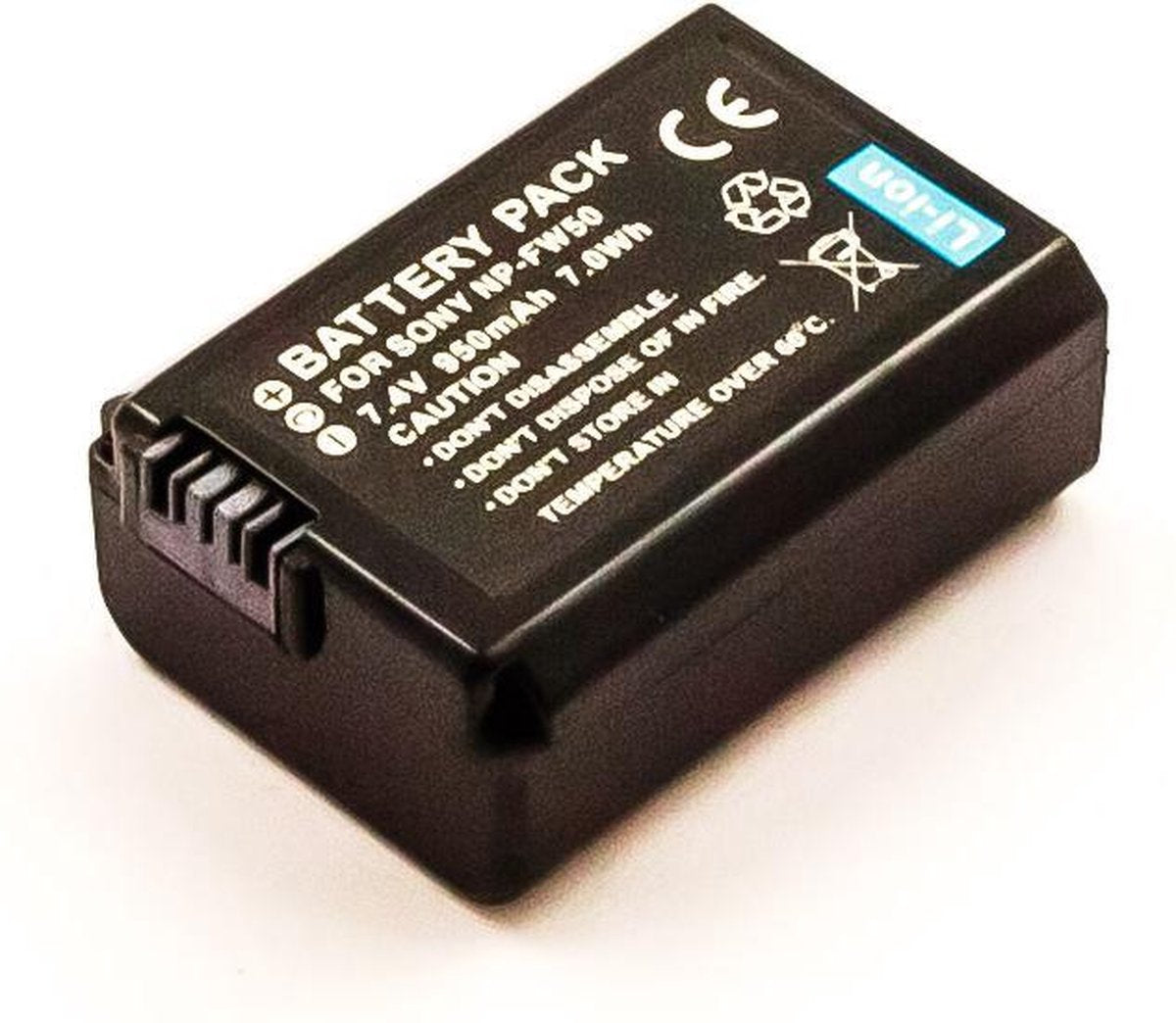 Battery similar SONY NP-FW50