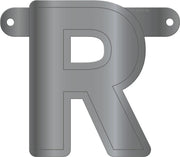 Letterslinger Letter R Zilver 12