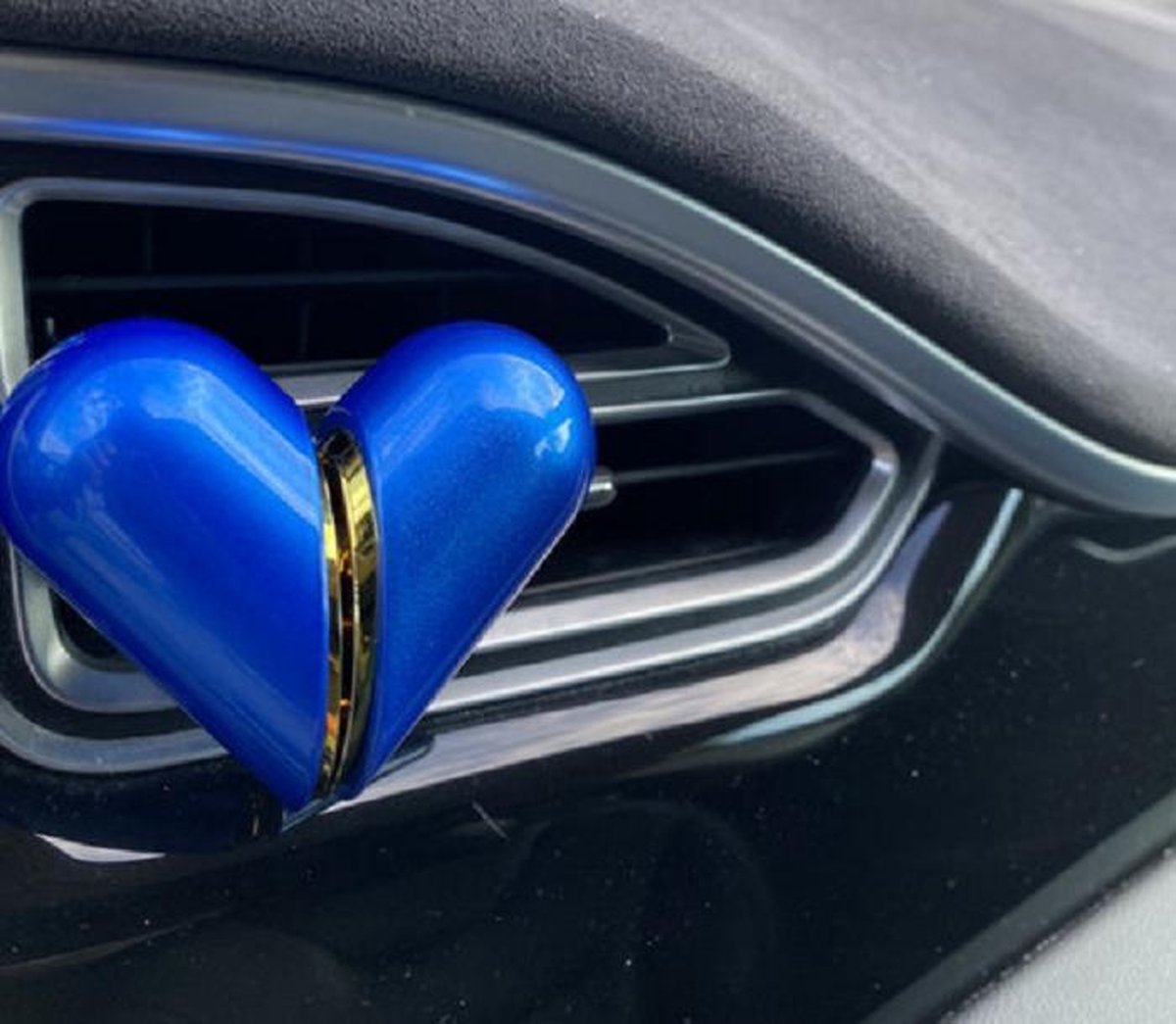 Auto Interieur Accessoires Luchtverfrisser Modern Hart design Blauw