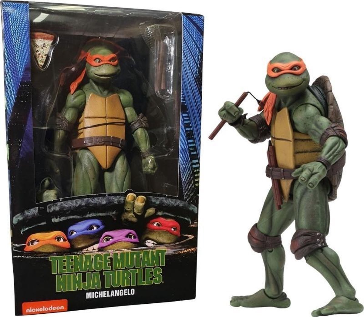 TMNT: 1990 Movie - Michelangelo Action Figure