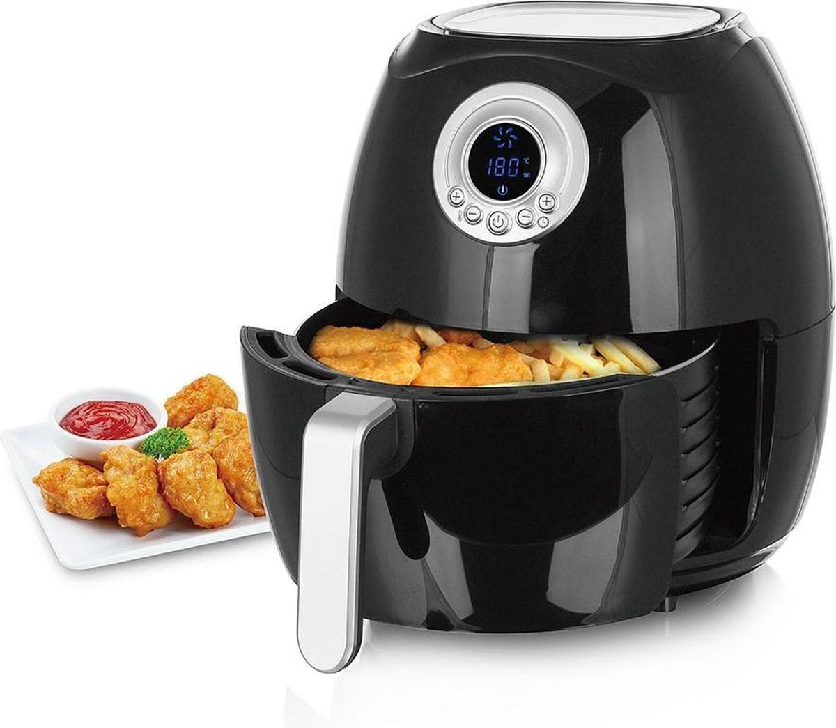 Hetelucht friteuse - Smart fryer - 4