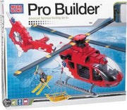 Mega Bloks Rescue Helikopter Bouwset - Constructiespeelgoed