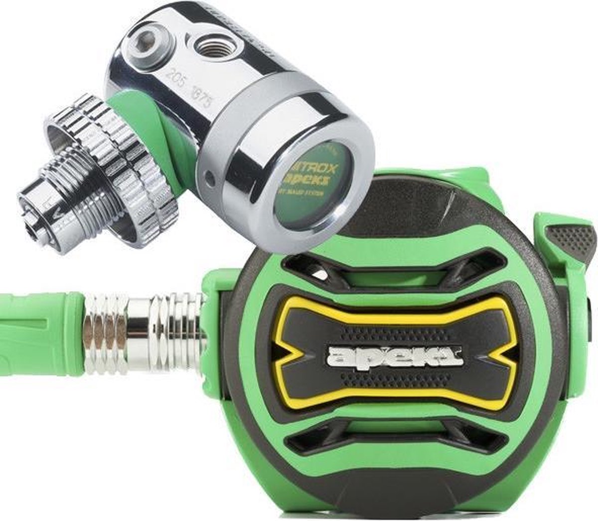 Apeks XTX40 DS4 Nitrox DIN - O2 Schoon