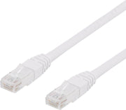 DELTACO TP-610V Cat6 U/UTP Netwerkkabel LSZH - Wit - 10 meter