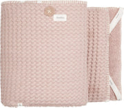 Koeka Bedbumper / parkomranding wafel Amsterdam - grey pink 180x30cm