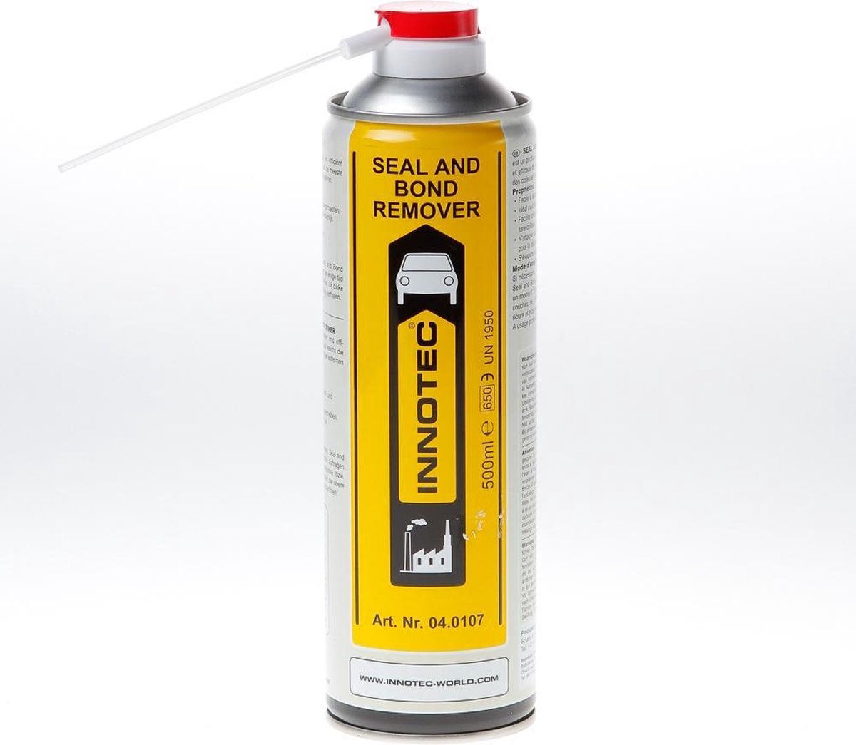 Innotec - Seal and Bond remover - 500 ml