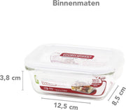 Lock&Lock Ovenschaaltje met deksel - 380 ml - 15 x 11 cm