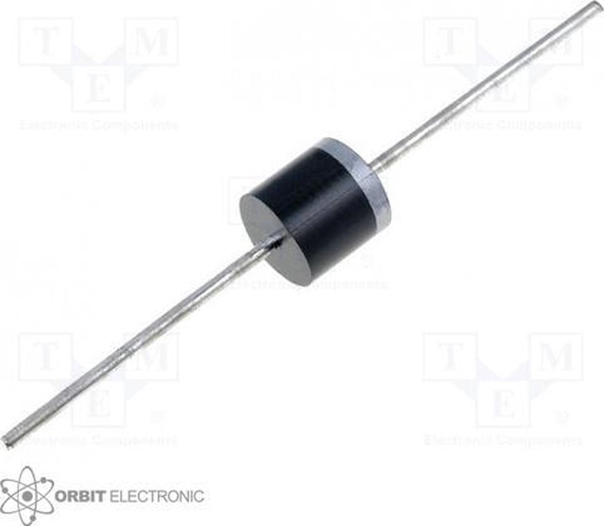 Orbit - Gelijkrichter Diode 6A/1000V
