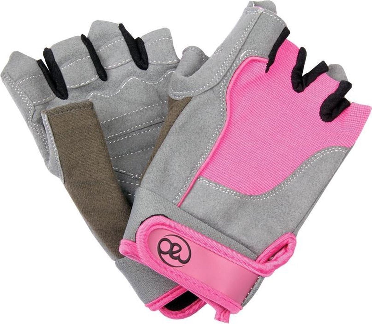 MADFitness - Hardloophandschoen dames  - Paar - Medium - Roze