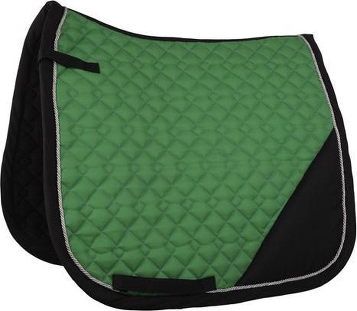 Zadeldek -Print- lichtgroen PD