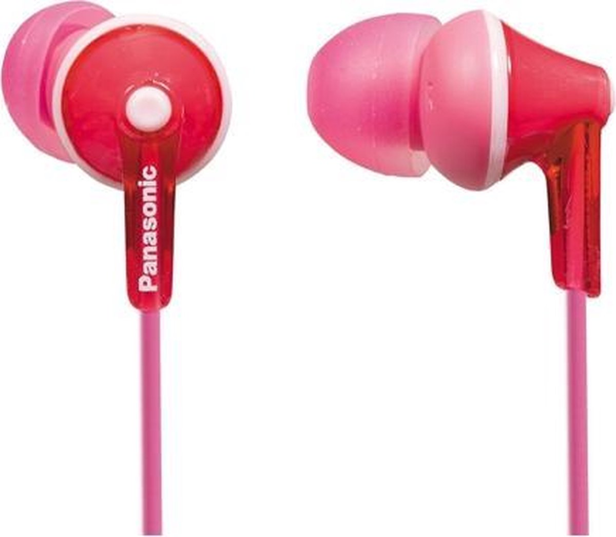 Panasonic RP-HJE125 - In-ear oordopjes - Roze