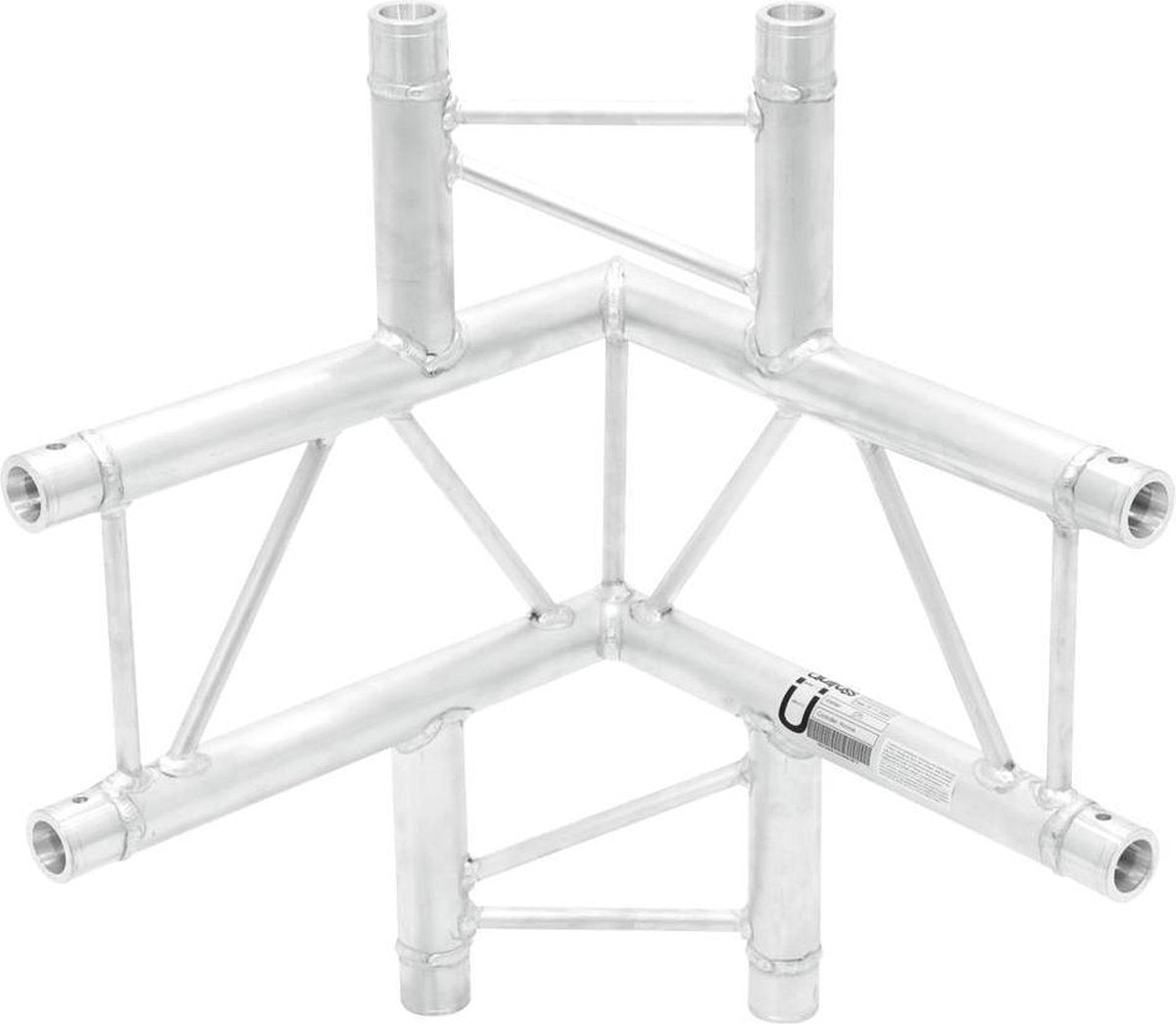 ALUTRUSS BILOCK E-GL22 C44-V 4-Way Corner 90°