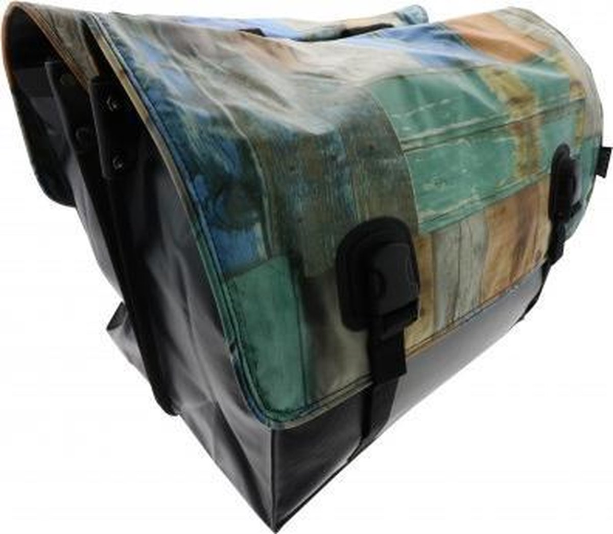 BECK Classic Driftwood Dubbele Fietstas 46 Liter