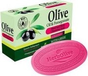 HerbOlive Zeep Bridge *Olijfolie & Granaatappel* 85g