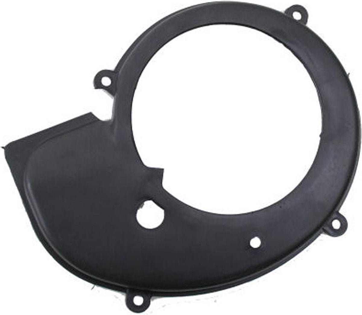 Vliegwielkap Vespa Ciao/ Piaggio Si/ Grillo/ Bravo/ Gilera Citta zwart