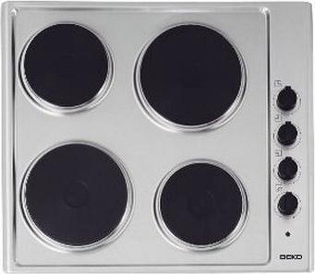 BEKO HIZE64100X - elektrische kookplaat
