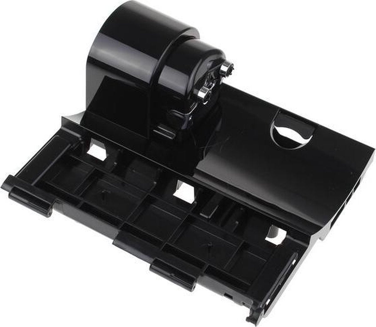 DELONGHI - KLEP VOORZIJDE  BLACK+GLASS             ESAM3.(DLS) - 7313220621