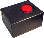 WATERTANK ZWART 60 LITER 28x110x20 cm