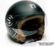 helm NOX N234 mat zwart XL