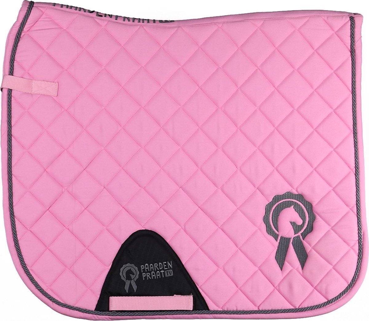 Paardenpraattv Zadeldek Paardenpraat By Ej Halloween - Light Pink - veelzijdigheid Cob
