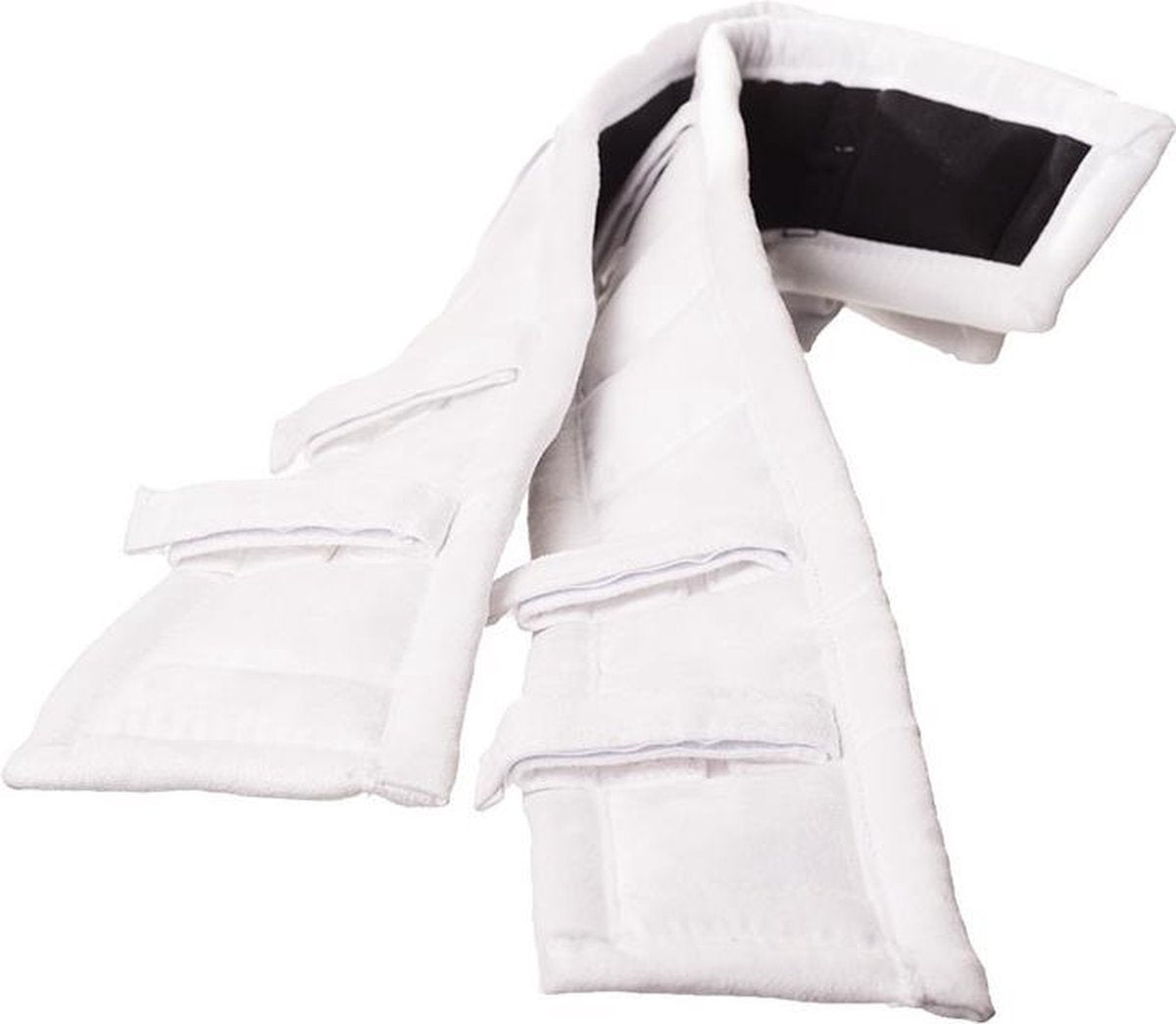 MHS Tuigonderlegger Set Wit