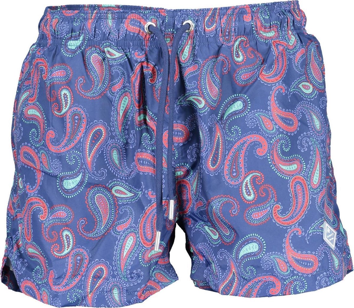 Gant Zwembroek Blauw S Heren