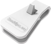 Clip voor sokken en dekbedovertrek Wit