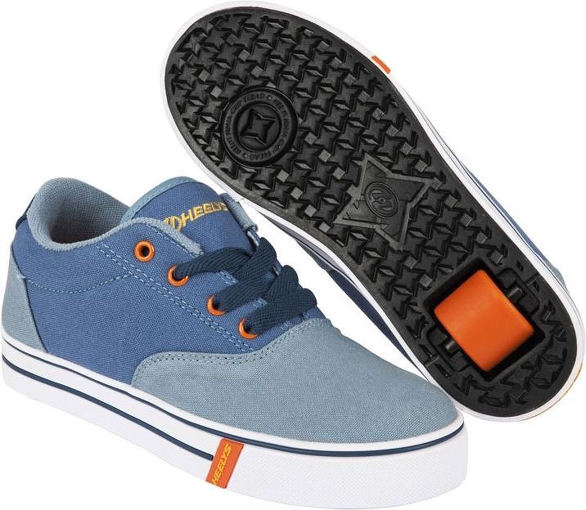 Heelys Rolschoenen Launch - Sneakers - Kinderen - MAAT 31 - Blauw;Oranje