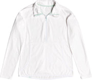 Roxy Cascade Dames Skipully - Bright White Risingpeak Embos - Maat S