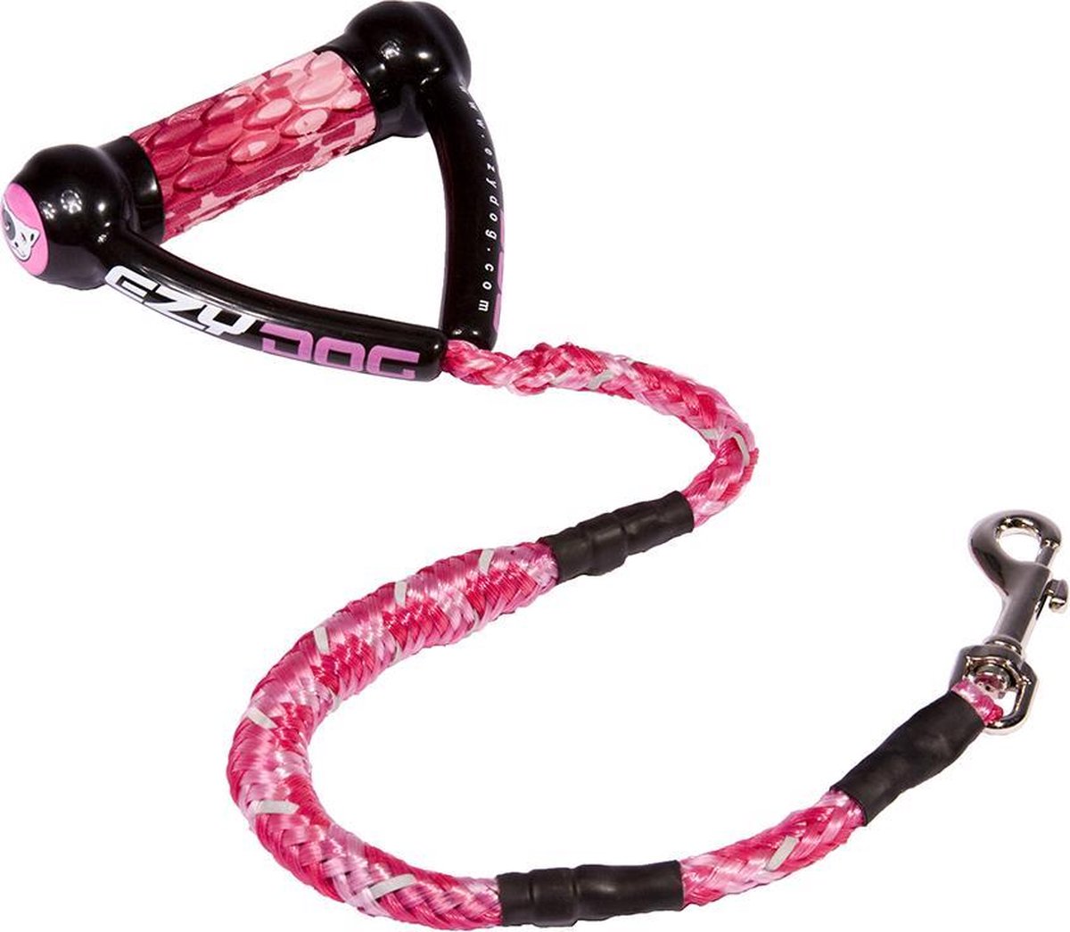 Cujo Hondenriem Roze Camouflage 64cm