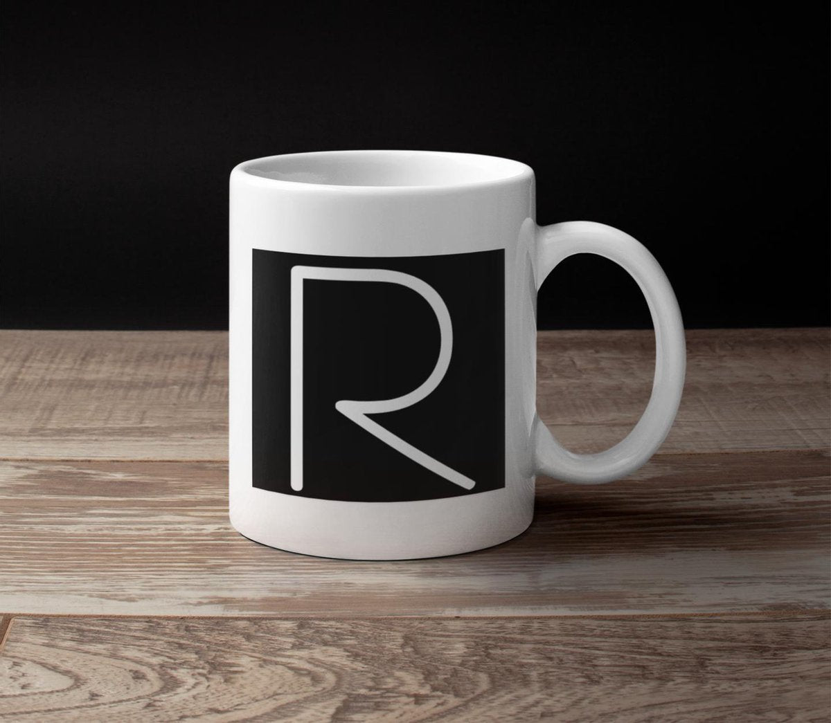 Alfabet mok letter R