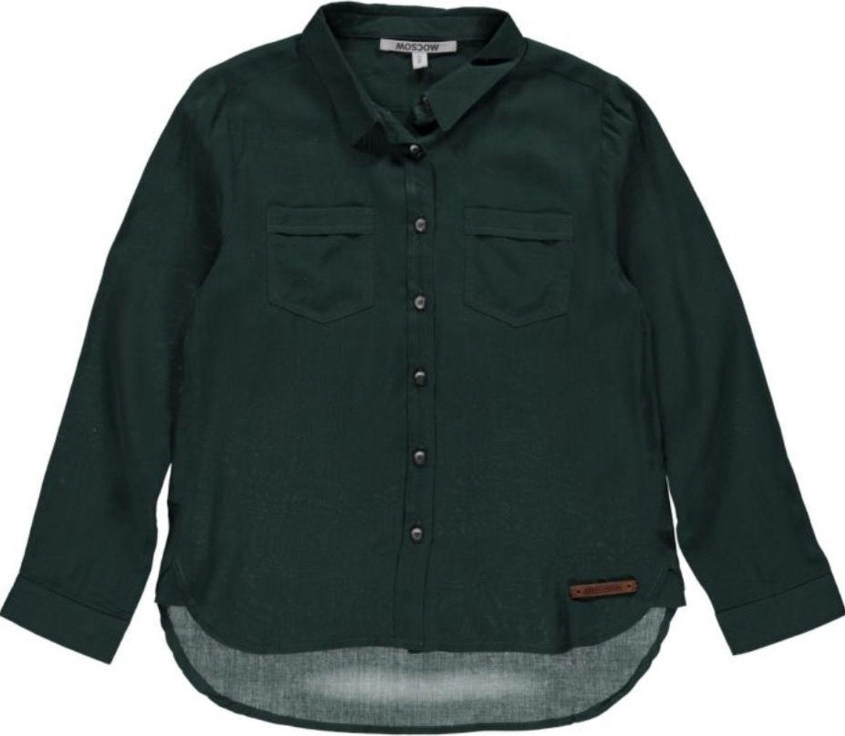 Blouse Moscow - dark pine - Maat 128