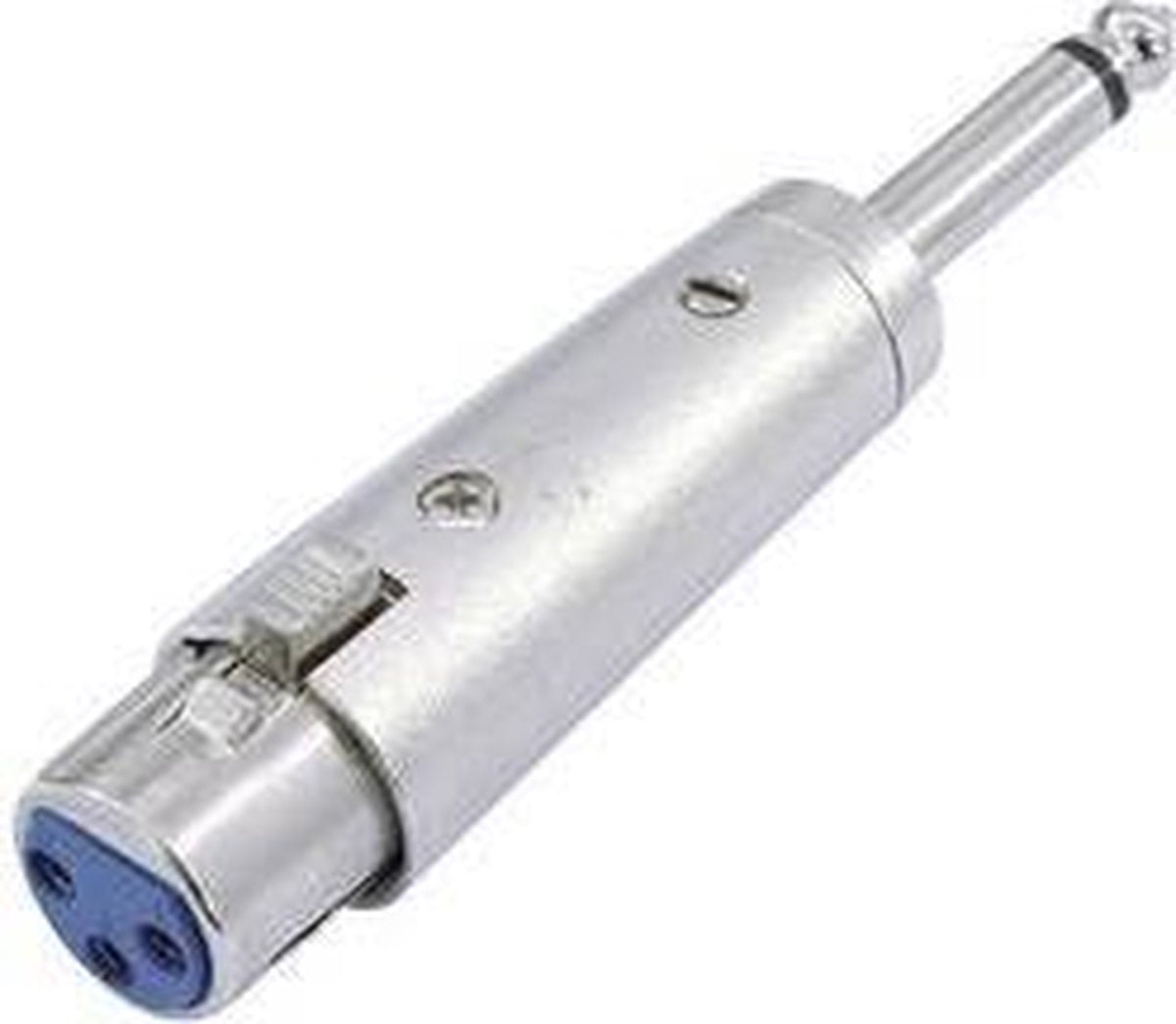 XLR Adapter [1x XLR-bus 3-polig - 1x Jackplug male 6.3 mm (mono)] Omnitronic