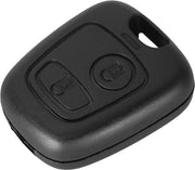 Peugeot 2-knops afstandsbediening | Sleutelbehuizing |sleutel