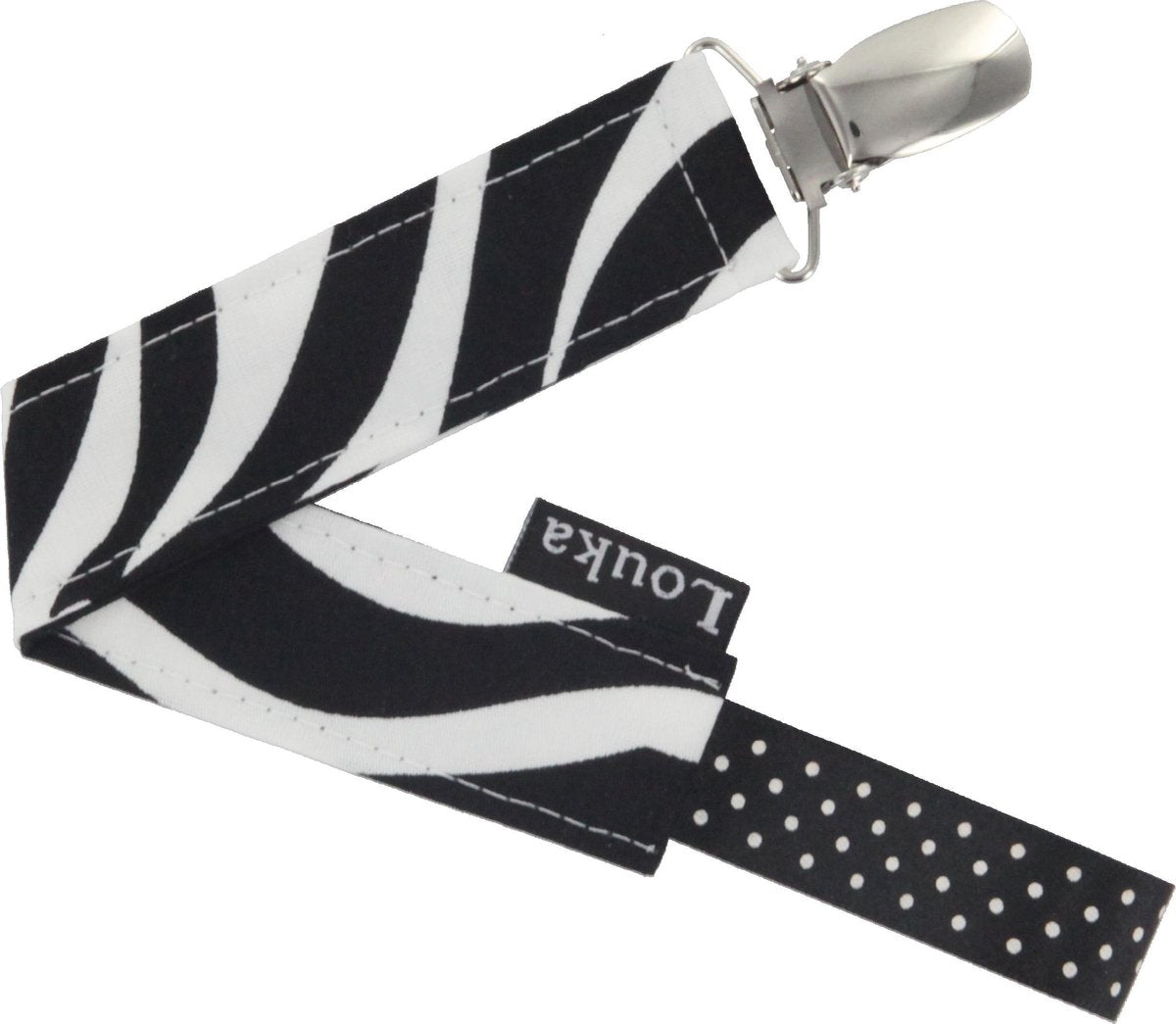 Louka speenkoord zebra